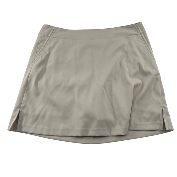 Lady Hagen Essentials Womens Skort Size 6 Beige Polyester Blend - Picture 1 of 5